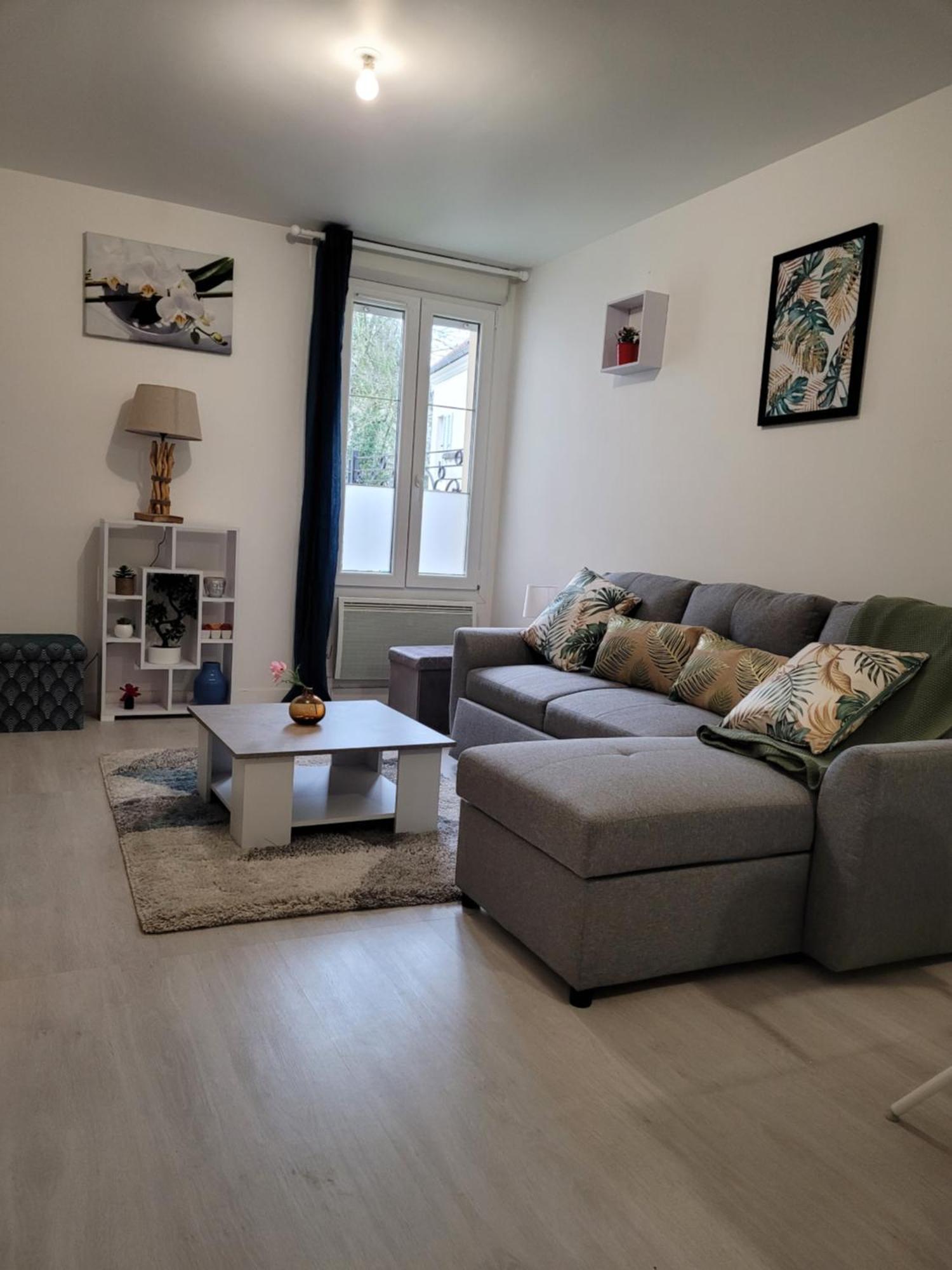 Cocooning House 204 Suite Green- Superb Studio Aeroport Paris Roissy Cdg, Parc Asterix, Chateau De Chantilly, Stade De France Survilliers Dış mekan fotoğraf