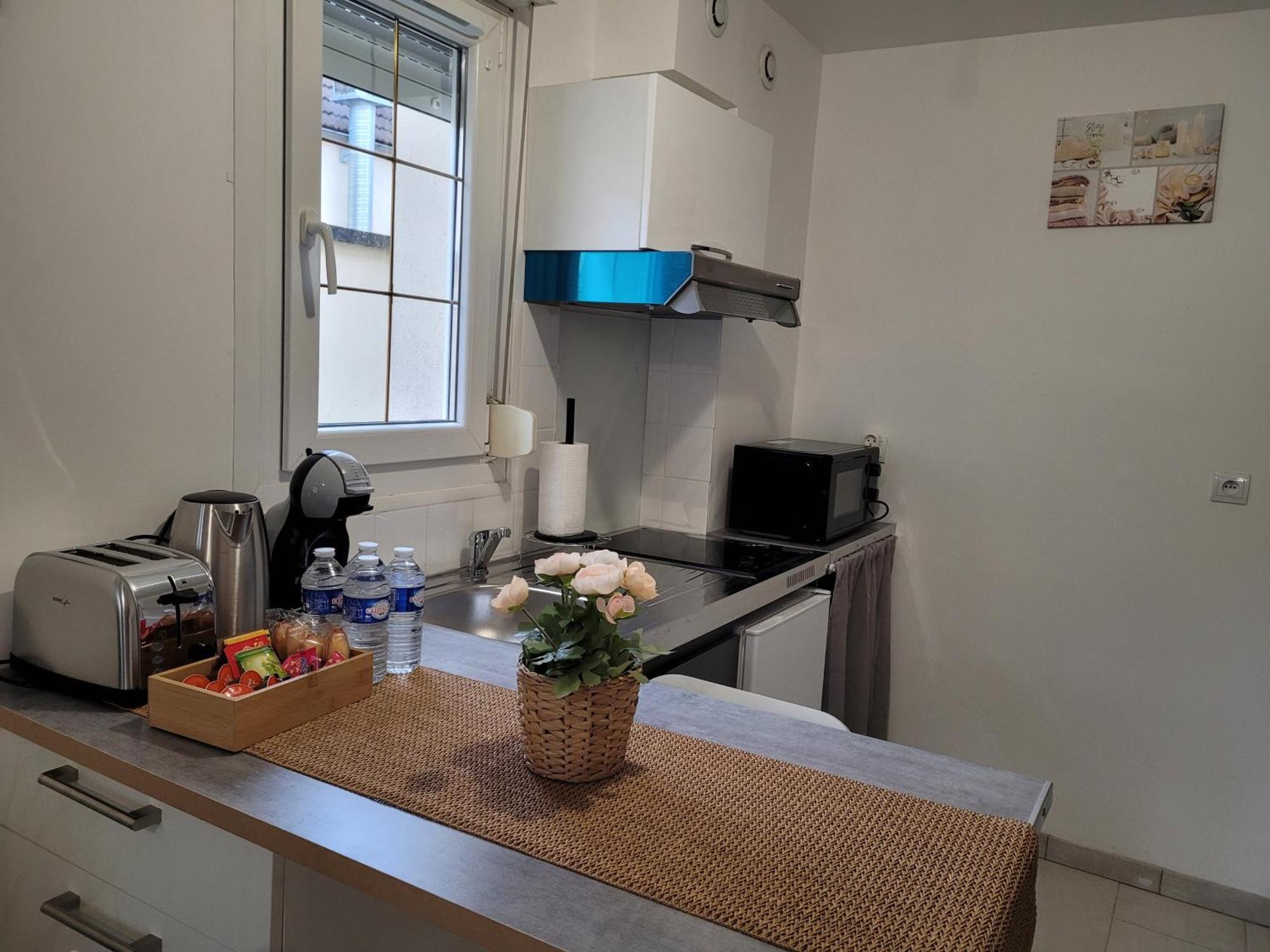 Cocooning House 204 Suite Green- Superb Studio Aeroport Paris Roissy Cdg, Parc Asterix, Chateau De Chantilly, Stade De France Survilliers Dış mekan fotoğraf