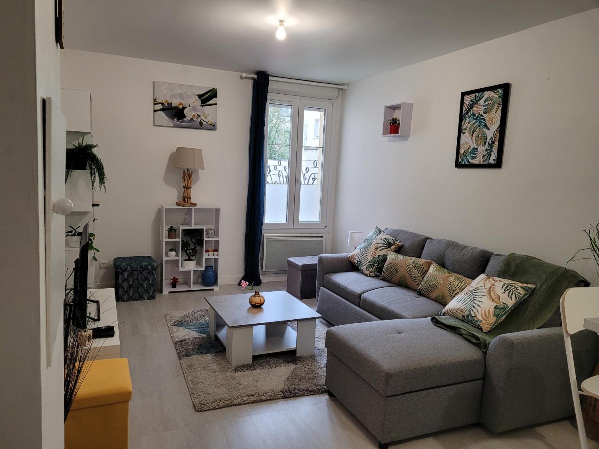Cocooning House 204 Suite Green- Superb Studio Aeroport Paris Roissy Cdg, Parc Asterix, Chateau De Chantilly, Stade De France Survilliers Dış mekan fotoğraf